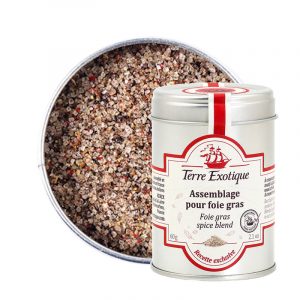 Mistura de Especiarias para Foie Gras Terre Exotique 60g