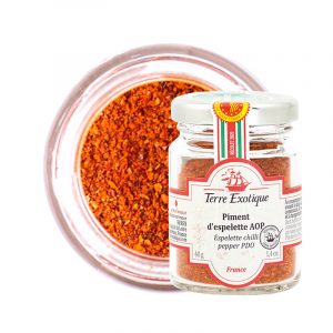 Pimenta de Espelette AOP Terre Exotique 40g