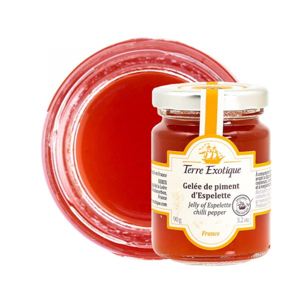 Geleia de Pimenta de Espelette Terre Exotique 100g