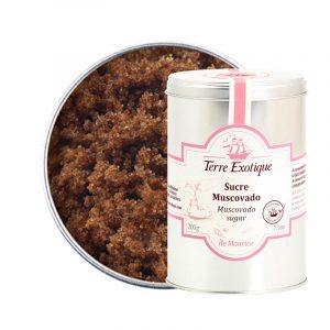 Açúcar de Cana Mascavado Terre Exotique 200g