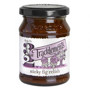 Tracklements Sticky Fig Relish 210g