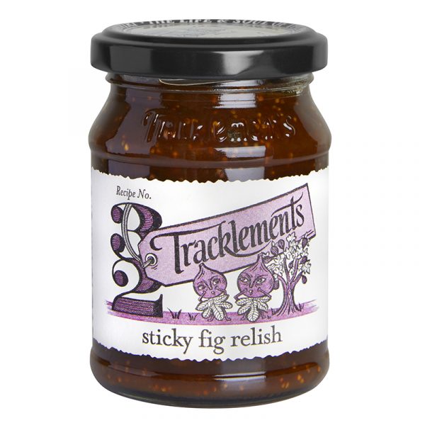 Tracklements Sticky Fig Relish 210g
