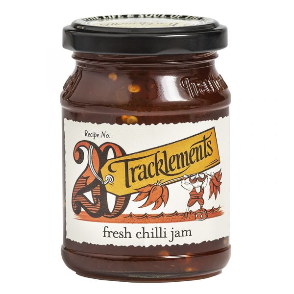 Tracklements Fresh Chilli Jam 210g