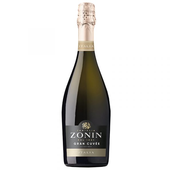 Vinho Espumante Gran Cuvée Extra Dry Zonin 750ml