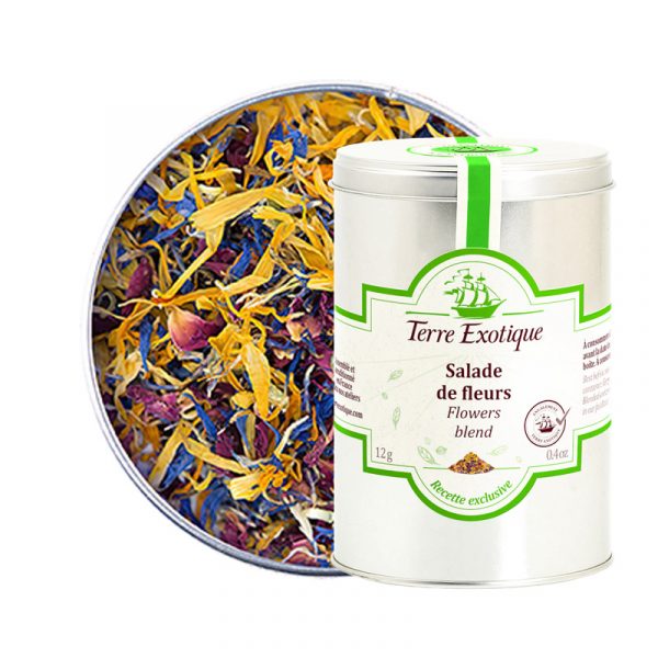 Mistura de Flores para Cozinhar Terre Exotique 12g