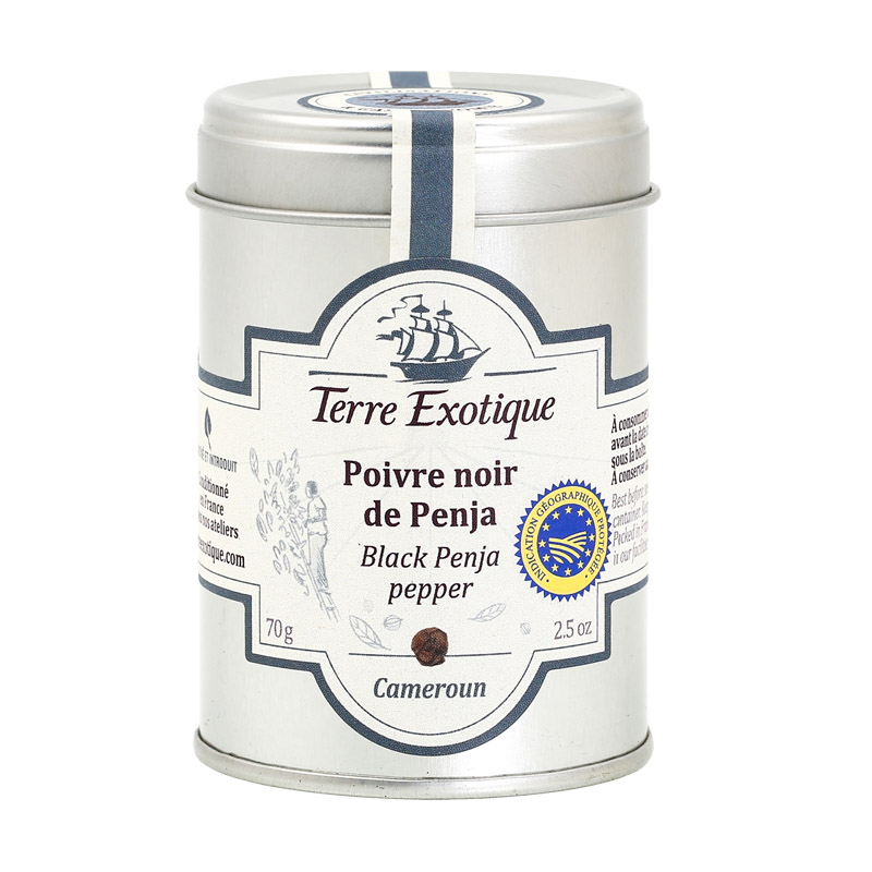 Poivre de Penja noir Terre Exotique