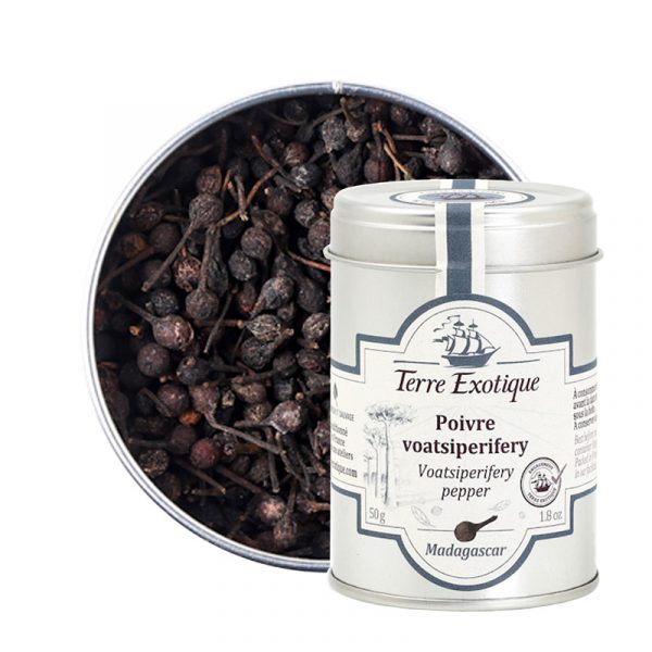 Terre Exotique Wild Voatsiperifery Pepper 50g