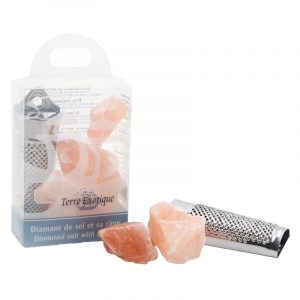 Terre Exotique Diamond Salt with Grater 400g