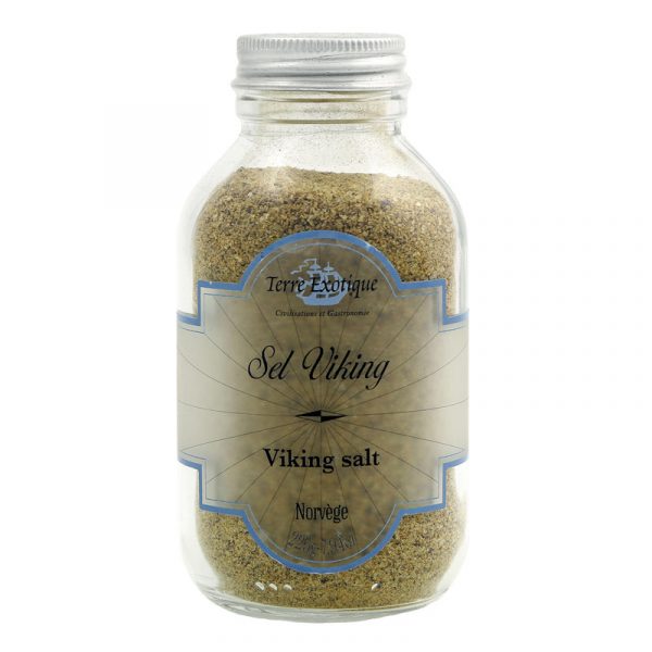 Viking salt is sure to surprise! It is a mixture of salt