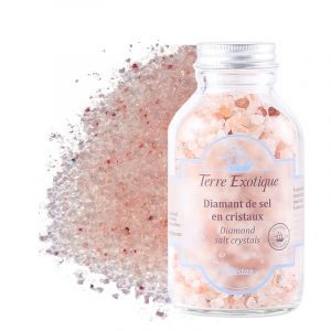 Cristais de Sal Rosa dos Himalaias Terre Exotique 280g