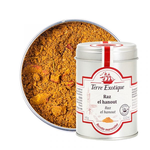 Mistura de Especiarias Ras El Hanout Terre Exotique 60g