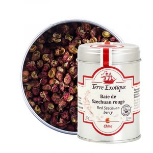 Bagas de Sichuan da China Terre Exotique 30g