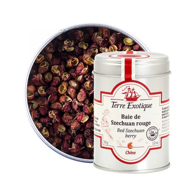 Terre Exotique Red Szechuan berries 30g