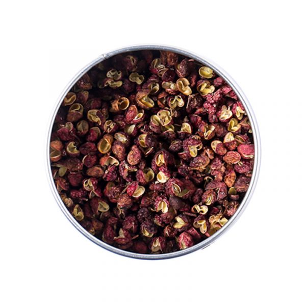 are a traditional ingredient in Chinese Szechuan cuisine. They provide a strong citrus-like flavour with notes of juniper berry. Green Szechuan Peppercorns have a unique property that causes the mouth to tingle while consuming them.