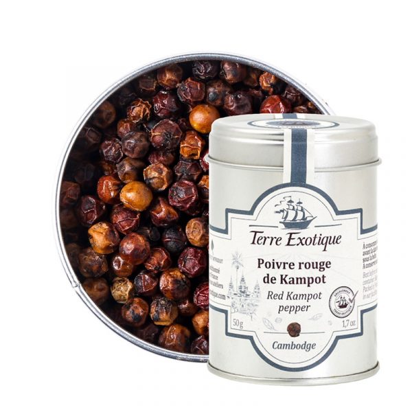 Terre Exotique Red Kampot Pepper 60g