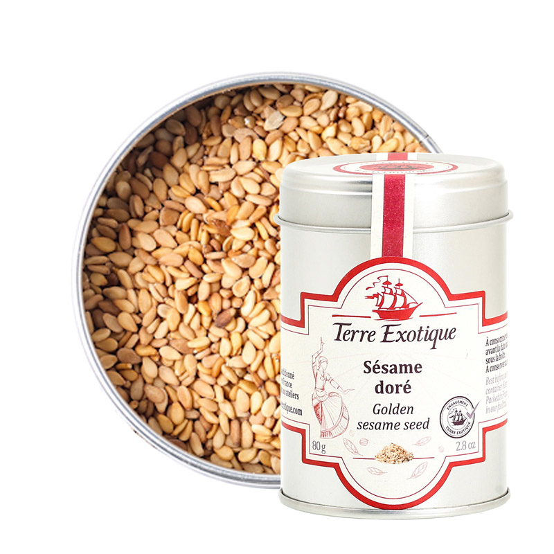 Terre Exotique Golden Sesame 80g