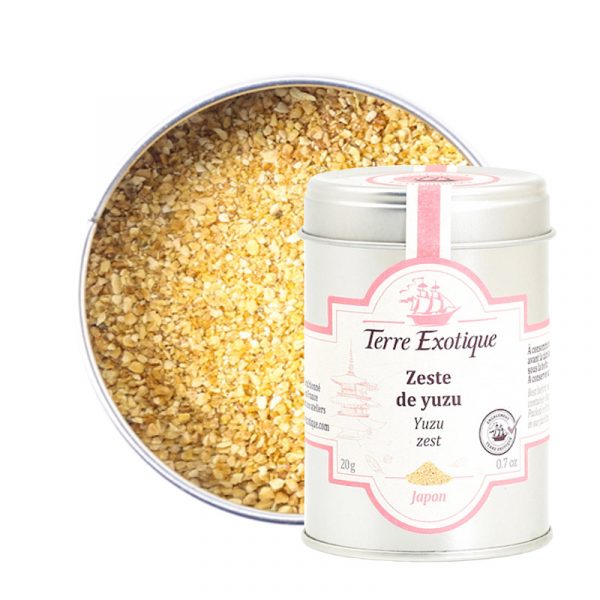 Raspas de Yuzu Terre Exotique 20g