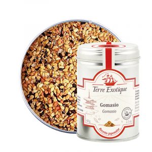 Gomásio - Sal com Sésamo Terre Exotique 60g