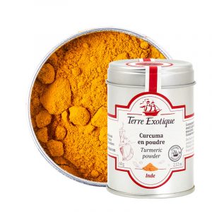 Terre Exotique Turmeric 60g