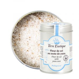 Terre Exotique Fleur de Sel with Yuzu Zest 90g