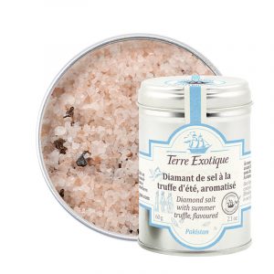 Terre Exotique  Diamond salt with Summer Truffle 60g