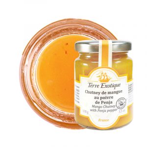Terre Exotique Mango Chutney with Penja Pepper 100g