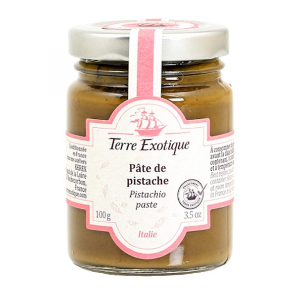 sweet and fragrant Pistachio Pate is not to be consumed in the form that it is presented but rather as the basis for several other dishes or recipes.