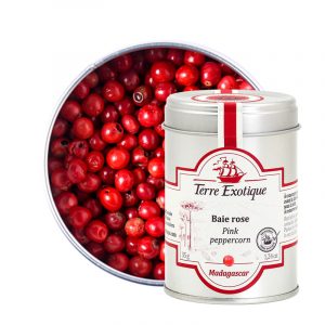 Pimenta Rosa de Madagáscar Terre Exotique 35g