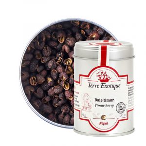 Pimenta Preta do Nepal (Timur) Terre Exotique 40g