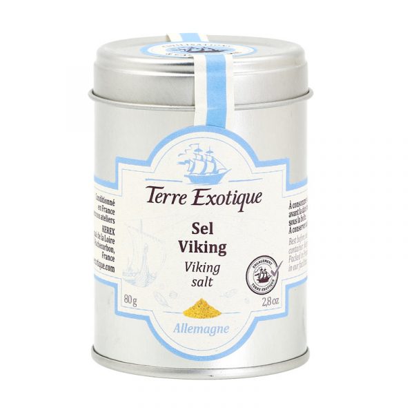 Viking salt is sure to surprise! It is a mixture of salt