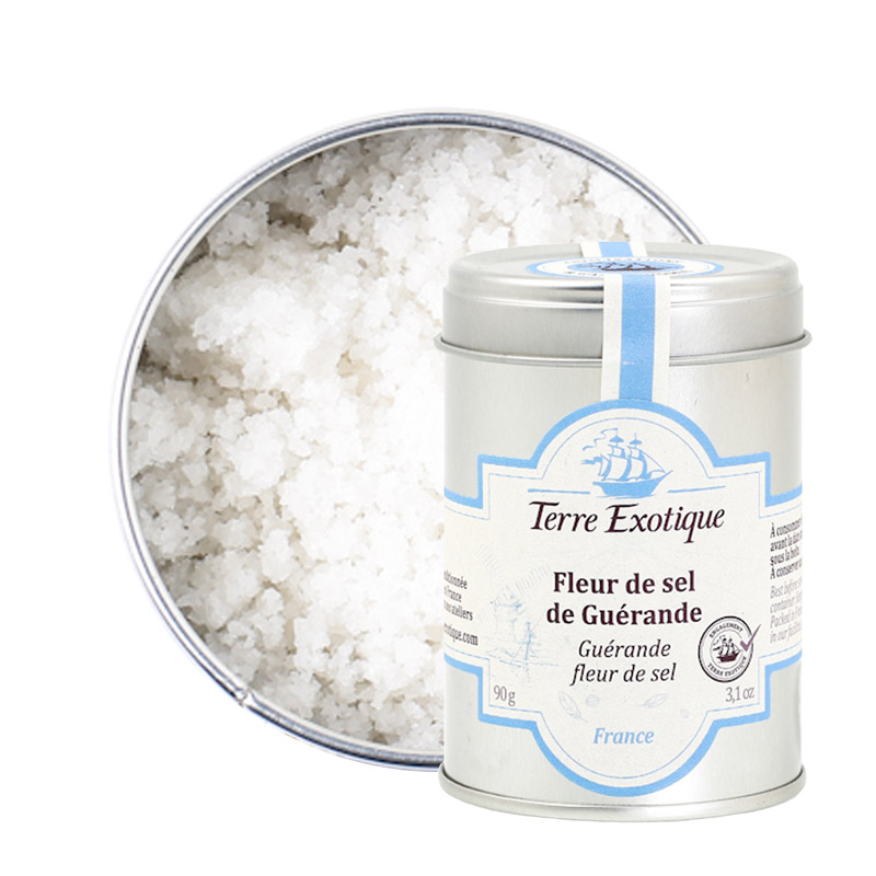 Terre Exotique Fleur de Sel from Guerande 90g