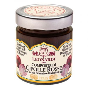 Leonardi Onion Jam with Balsamic Vinegar of Modena 240g