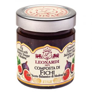 Compota de Figo com Vinagre Balsâmico Leonardi 250g