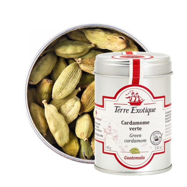 Cardamomo Verde Terre Exotique 40g