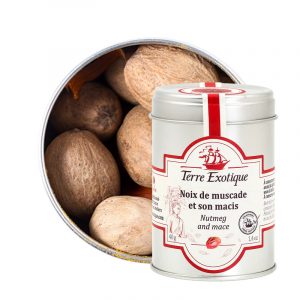 Noz-moscada com Macis Terre Exotique 40g