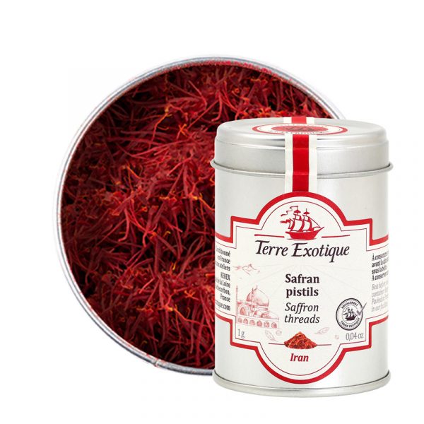 Terre Exotique Saffron Neguine Threads 1g