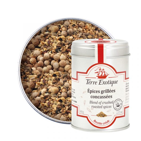 Terre Exotique Grilled Spice Blend 60g