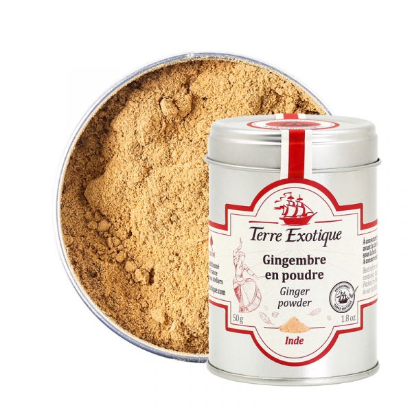 Terre Exotique Ginger Powder 50g