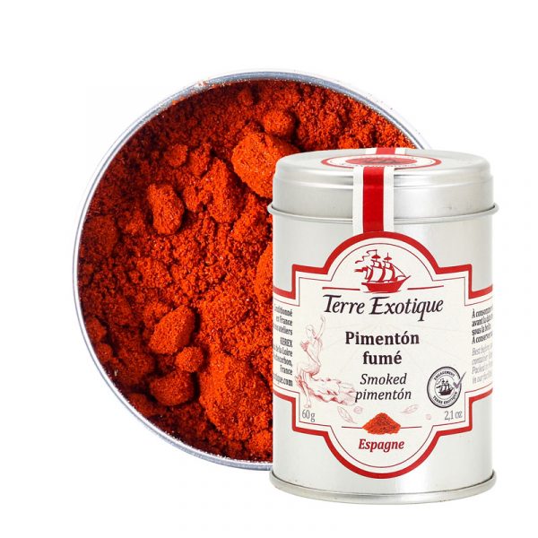 Terre Exotique Smoked paprika (pimenton de la vera) 60g