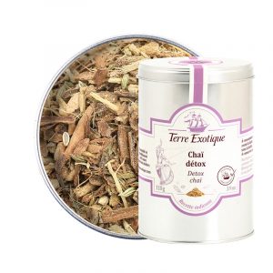Mistura Especiarias Chai Detox Terre Exotique 110g