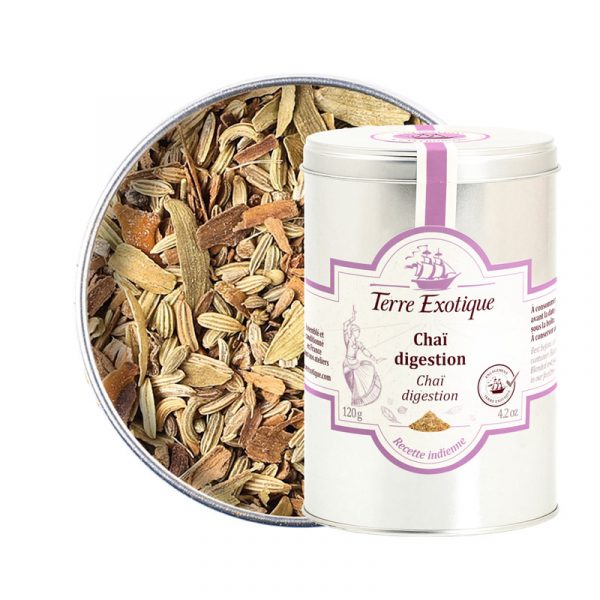 Terre Exotique Chai Digestion Blend of Spices 120g