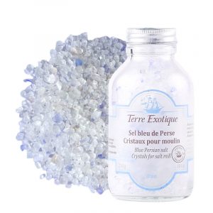 Terre Exotique Blue salt from Persia Crystals 250g