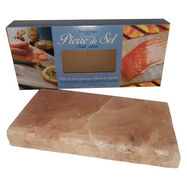 Pedra de Sal Rosa dos Himalaias Terre Exotique 1.2kg