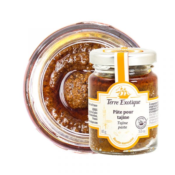 Terre Exotique Tajine Paste from France 85g