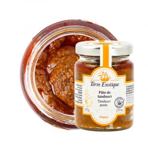 Terre Exotique Tandoori Paste from France 90g