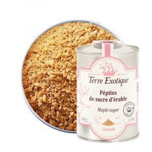 Terre Exotique Maple Sugar Chips 200g