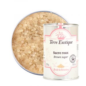 Açúcar de Cana Amarelo da Ilha de Reunião Terre Exotique 250g