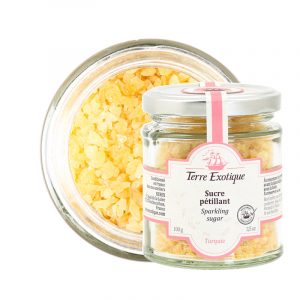 Açúcar Sparkling da Turquia Terre Exotique 100g