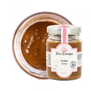 Terre Exotique Hazelnut Praline Paste from France 100g