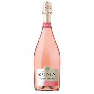 Zonin Prosecco Rosé DOC Sparkling Wine 750ml